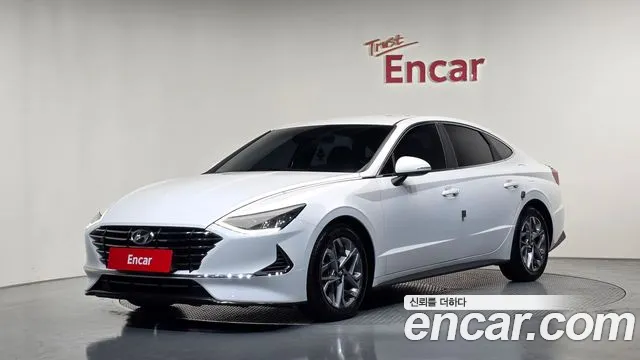Фотография автомобиля — Hyundai Sonata DN8