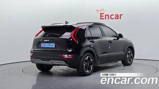 Kia Niro All Niro EV Air — Фото автомобиля 2