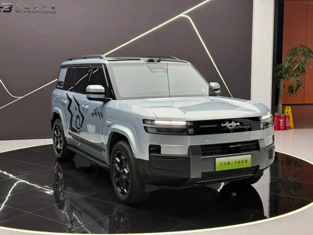 BYD FangChengBao Titanium 7 — Фото автомобиля 3