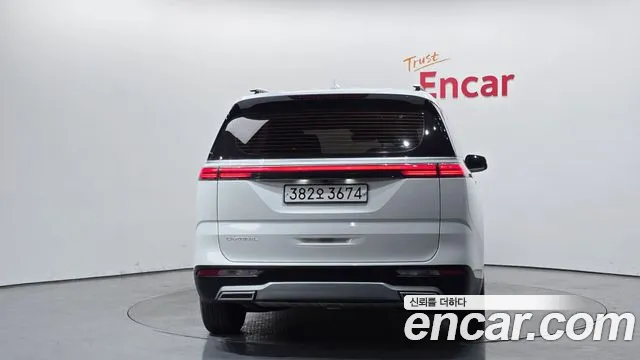 Kia Canival Carnival 4 поколение Дизель 9 мест Prestige — Фото автомобиля 4