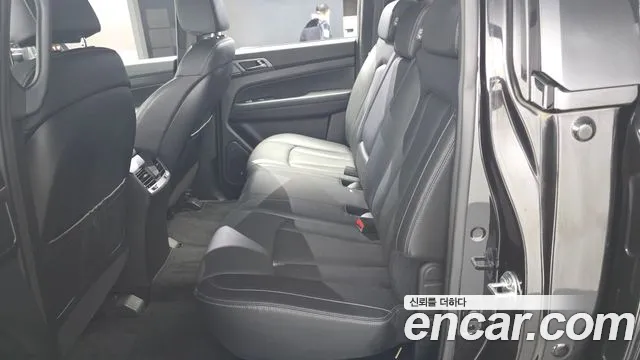 KG_Mobility_Ssangyong Rexton Новый Rexton Sport Дизель 2.2 4WD — Фото автомобиля 11