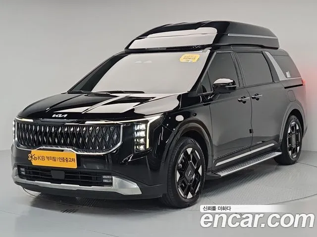 Фотография автомобиля — Kia Carnival Generation 4