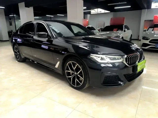 BMW 5 Series — Фото автомобиля 3
