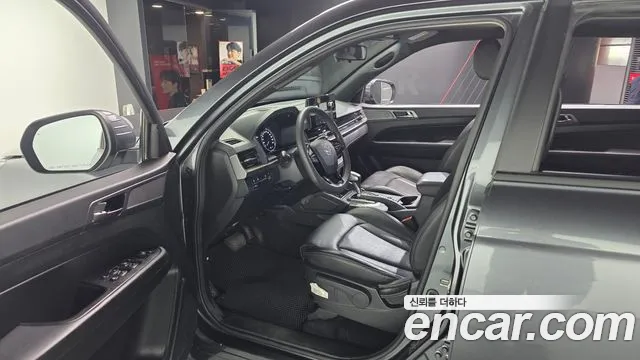 KG_Mobility_Ssangyong Rexton Новый Rexton Sport Дизель 2.2 4WD — Фото автомобиля 10