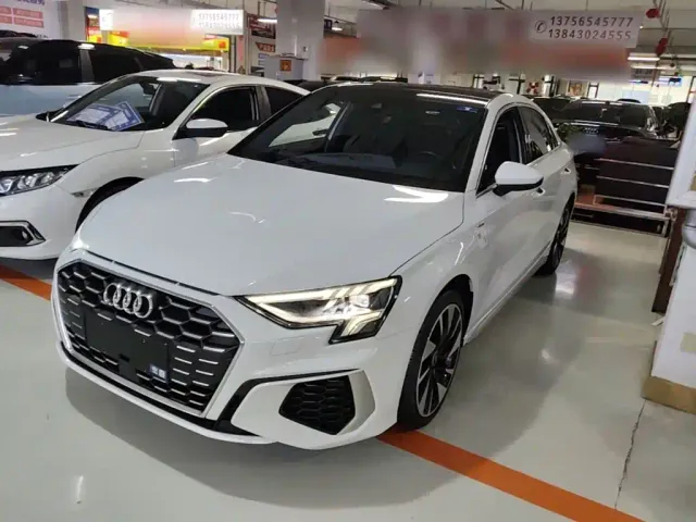 Фотография автомобиля — Audi A3