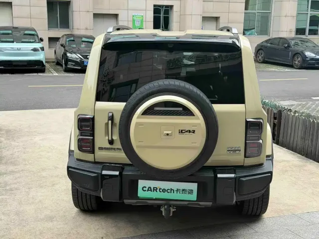 iCAR iCAR V27 2026 200KM AWD Falcon 500 — Фото автомобиля 4