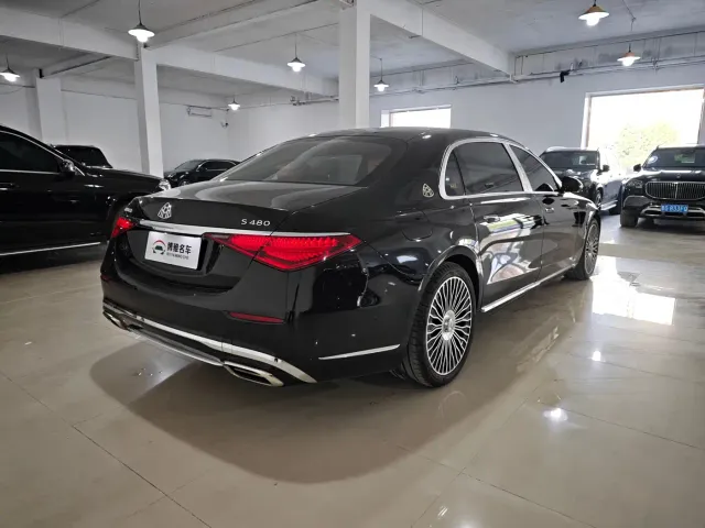 Mercedes-Benz Maybach S-Class — Фото автомобиля 6