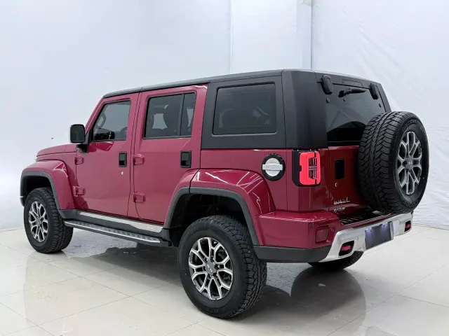 BAIC BJ40 — Фото автомобиля 14