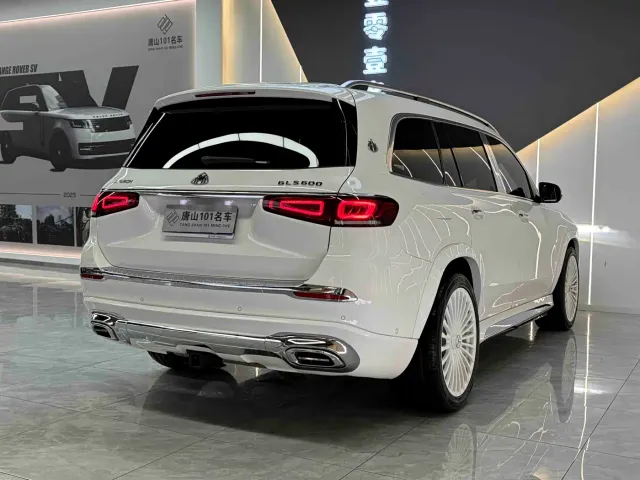 Mercedes-Benz GLS-Class — Фото автомобиля 10