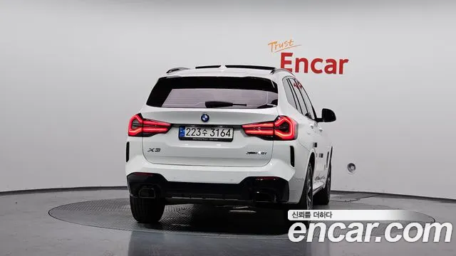 BMW X3 xDrive 20i M Sport Pro — Фото автомобиля 4