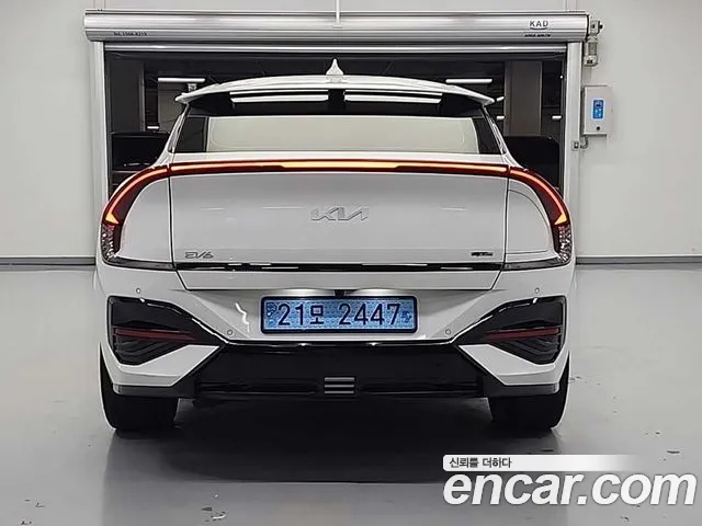 Kia EV6 EV6 (New) — Фото автомобиля 3