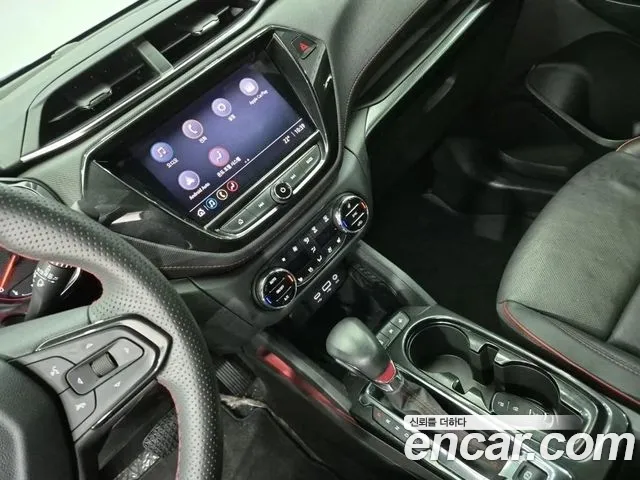 Chevrolet Trailblazer — Фото автомобиля 11