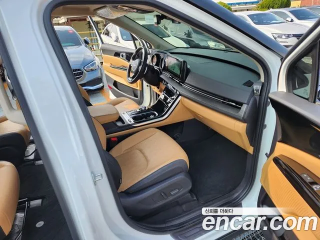 Kia Canival Carnival 4 поколение 9 мест Noblesse — Фото автомобиля 13