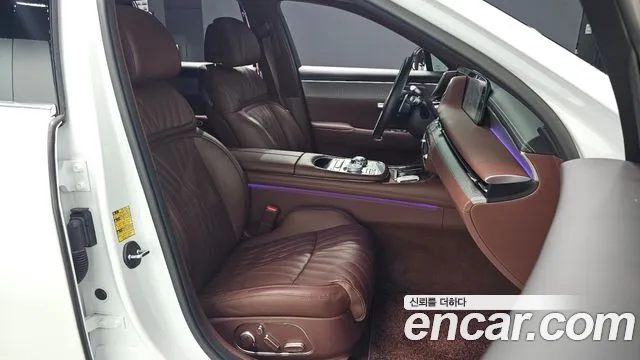 Genesis G90 Бензин 3.5 турбо AWD — Фото автомобиля 20