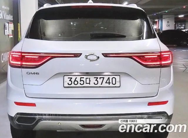 Renault Korea QM6 New — Фото автомобиля 5
