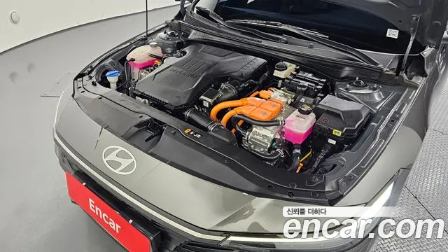 Hyundai Avante CN7 — Фото автомобиля 9