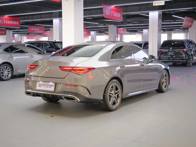 Mercedes-Benz CLA-Class — Фото автомобиля 7