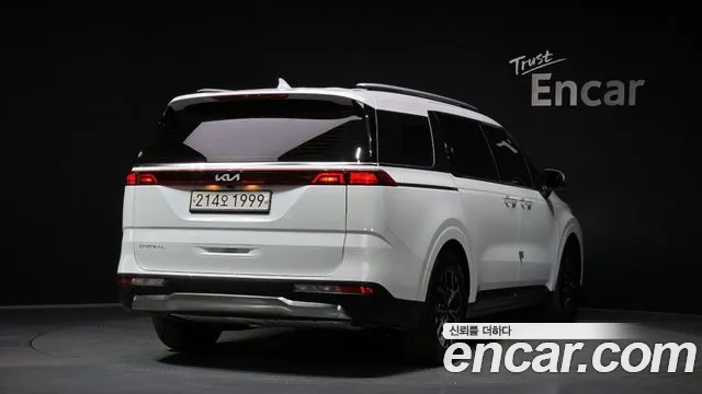 Kia Canival Carnival 4 поколение 9 мест Noblesse — Фото автомобиля 2