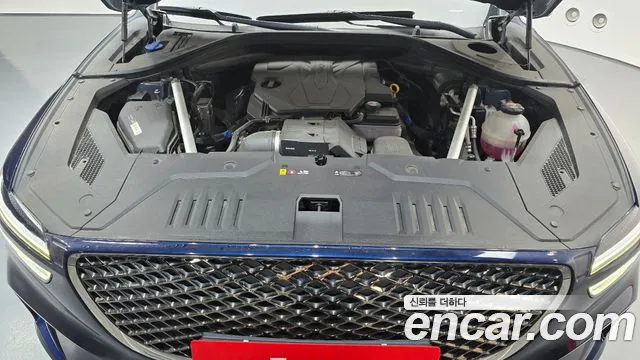 Genesis GV70 2.5T Бензин AWD — Фото автомобиля 5