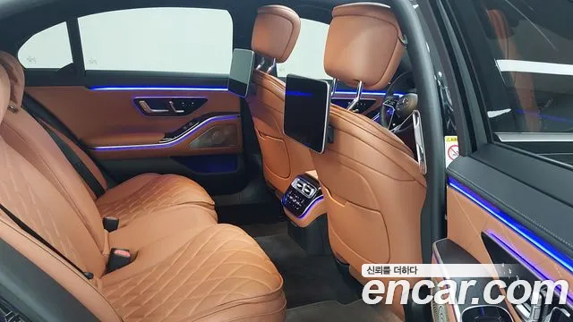 Mercedes-Benz S-Class W223 — Фото автомобиля 10