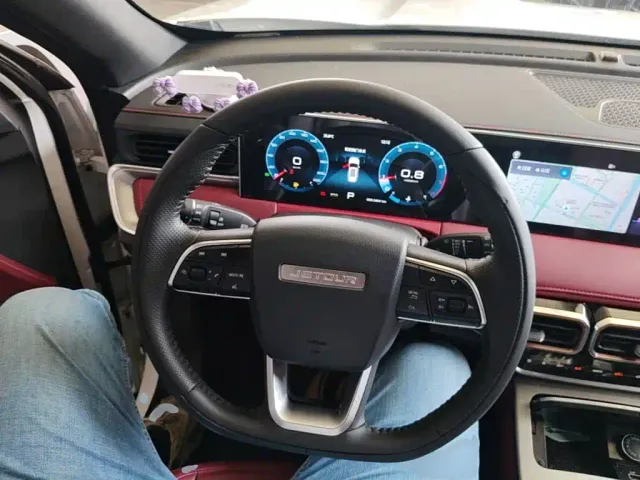 Jetour X70 Plus — Фото автомобиля 10