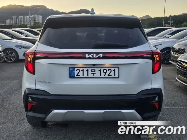 Kia Seltos New — Фото автомобиля 5