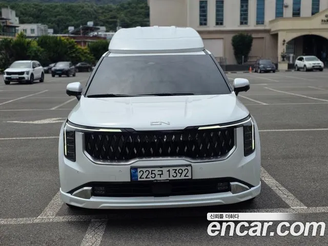 Фотография автомобиля — Kia Carnival Generation 4