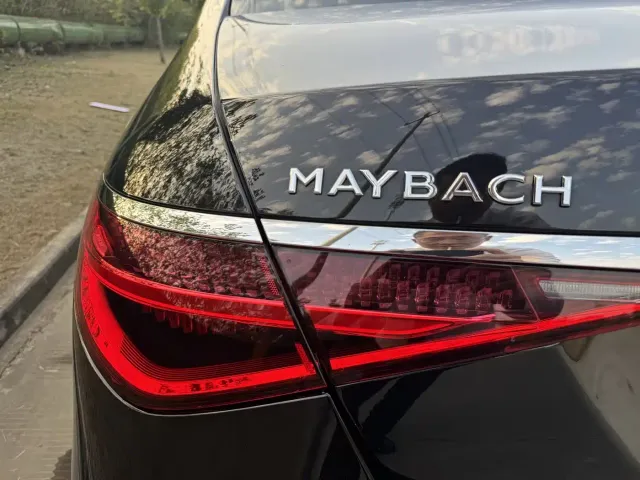 Mercedes-Benz Maybach S-Class — Фото автомобиля 7