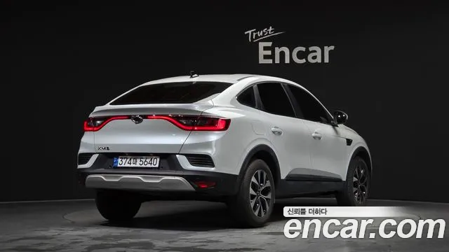 Renault-KoreaSamsung XM3 — Фото автомобиля 2