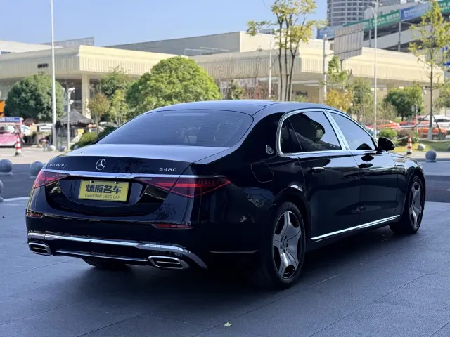 Mercedes-Benz Maybach S-Class — Фото автомобиля 7