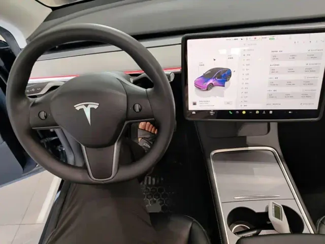 Tesla Model Y — Фото автомобиля 9