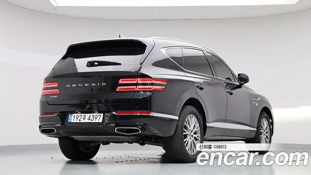 Genesis GV80 — Фото автомобиля 4