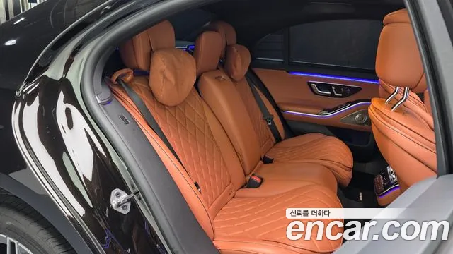Mercedes-Benz S-Class W223 — Фото автомобиля 17