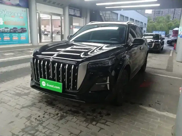 Фотография автомобиля — Hongqi HS5