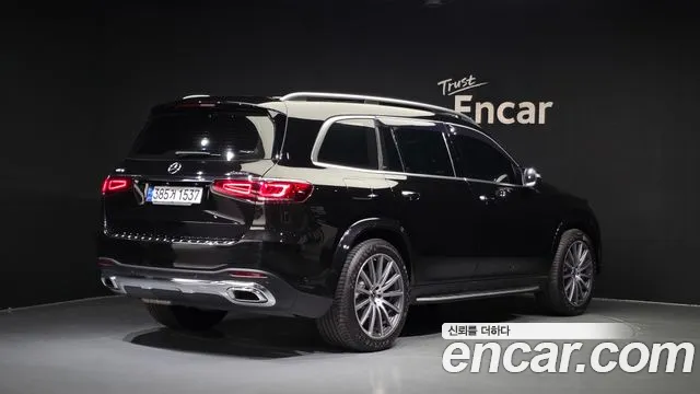 Mercedes-Benz GLS-Class — Фото автомобиля 2