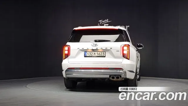 Hyundai Palisade The New Palisade Дизель 2.2 4WD — Фото автомобиля 4