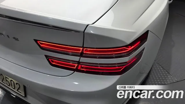 Genesis G80 Бензин 2.5 турбо 2WD — Фото автомобиля 22