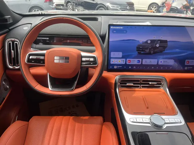 Geely Galaxy M9 — Фото автомобиля 15