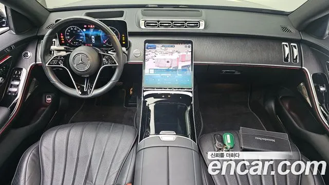 Mercedes-Benz S-Class W223 — Фото автомобиля 10