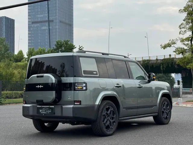 BYD FangChengBao Titanium 7 — Фото автомобиля 16