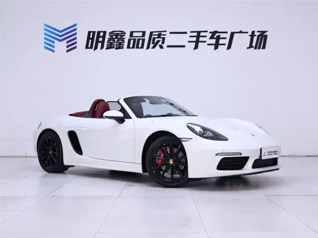 Porsche 718 — Фото автомобиля 5