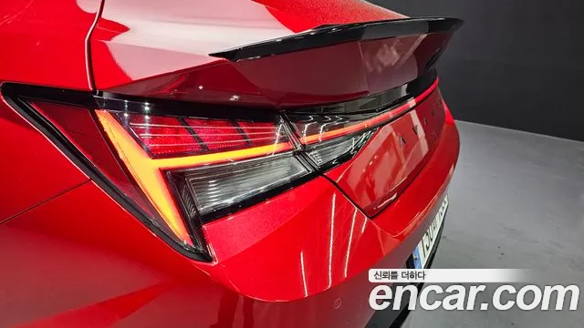 Hyundai AVANTE Avante (CN7) 1.6 Turbo N Line — Фото автомобиля 23