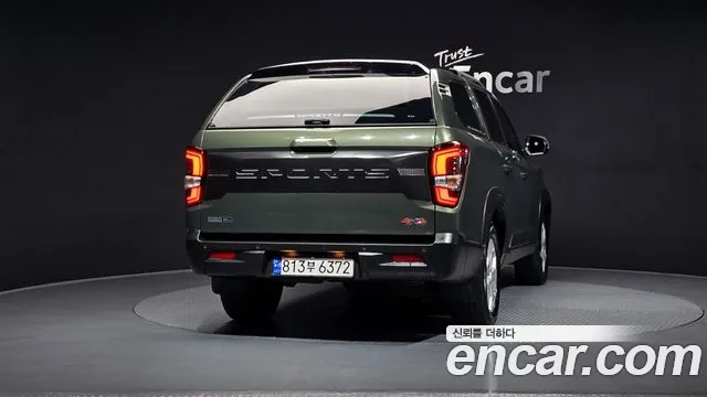 KG_Mobility_Ssangyong Rexton Новый Rexton Sport Дизель 2.2 4WD — Фото автомобиля 4