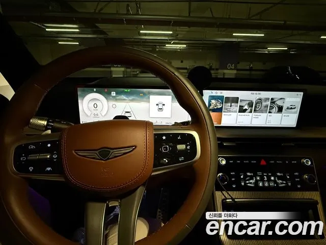 Genesis GV80 3.5T Бензин AWD — Фото автомобиля 3