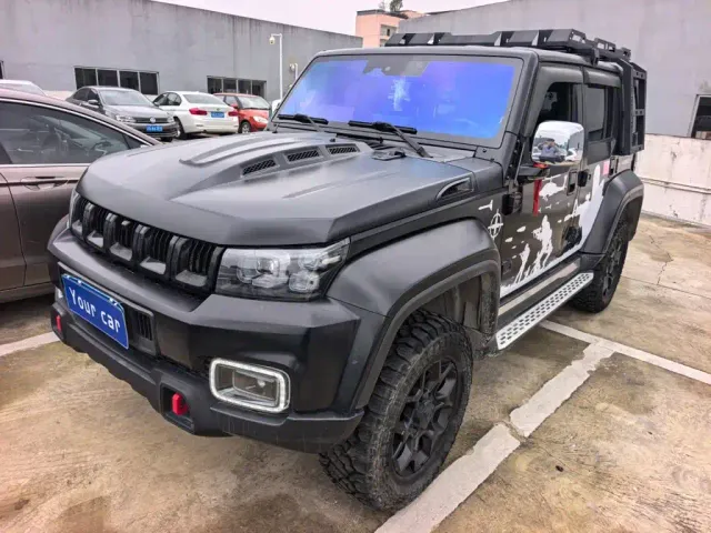 Фотография автомобиля — BAIC BJ40