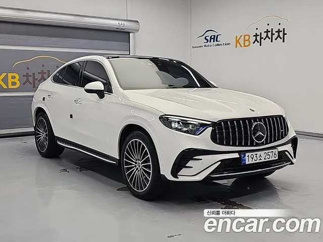 Mercedes-Benz GLC-Class GLC-класс X254 GLC300 4MATIC Купе — Фото автомобиля 4