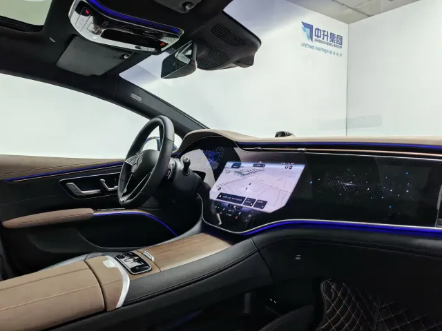 Mercedes-Benz EQS — Фото автомобиля 14