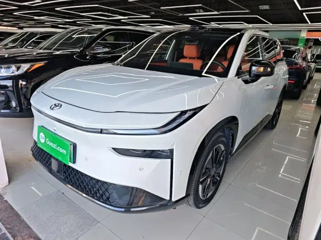 Фотография автомобиля — Toyota BoZhi 3X