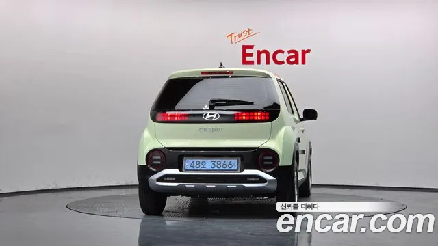 Hyundai Casper Casper Electric Inspiration — Фото автомобиля 4