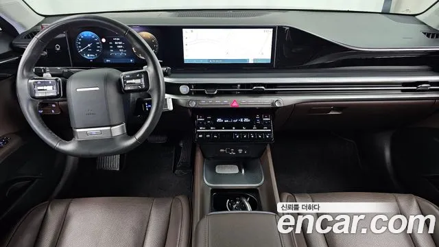 Hyundai Grandeur GN7 — Фото автомобиля 10